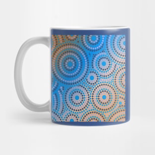 Awesome Aboriginal Dot Art Mug